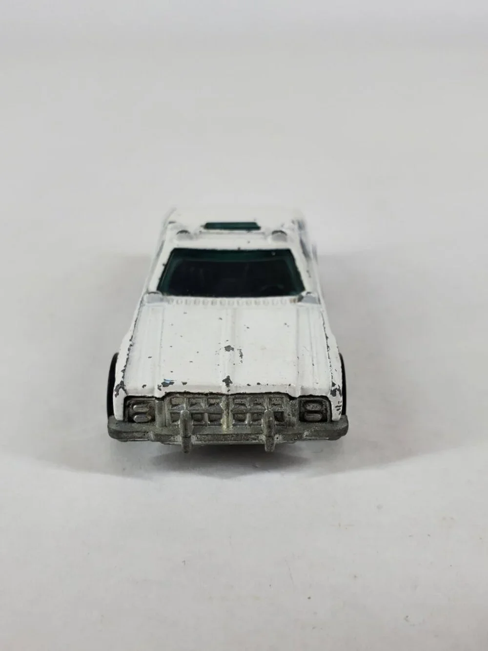 1977 Hot Wheels Blackwalls Police Cruiser Highway Patrol Hong Kong Base HK
